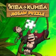 Kiba & Kumba Jigsaw Puzzle