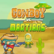 Kovboylar vs Marslılar