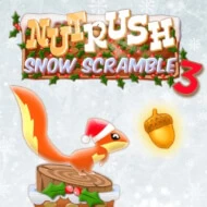 Nut Rush 3 - Kar Mücadelesi
