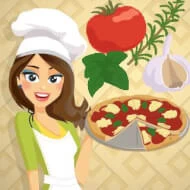 Pizza Margherita - Emma ile Yemek Pişirme
