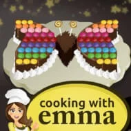 Kelebek Çikolatalı Kek - Emma ile Yemek