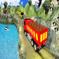 Impossible Cargo Truck Driver Simulator Game