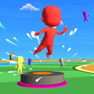 Zıplama Yarışı 3D