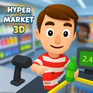 Hipermarket 3D: Mağaza Kasiyeri