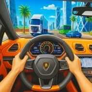 Çılgın Trafik Yarışçısı