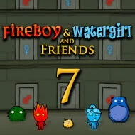 Fireboy & Watergirl 7: and Friends