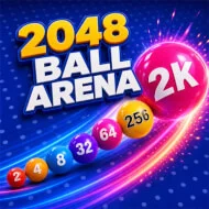 2048 Top Arenası