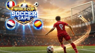 World Cup Soccer Caps