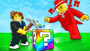 Break a Lucky Block!