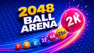 2048 Top Arenası